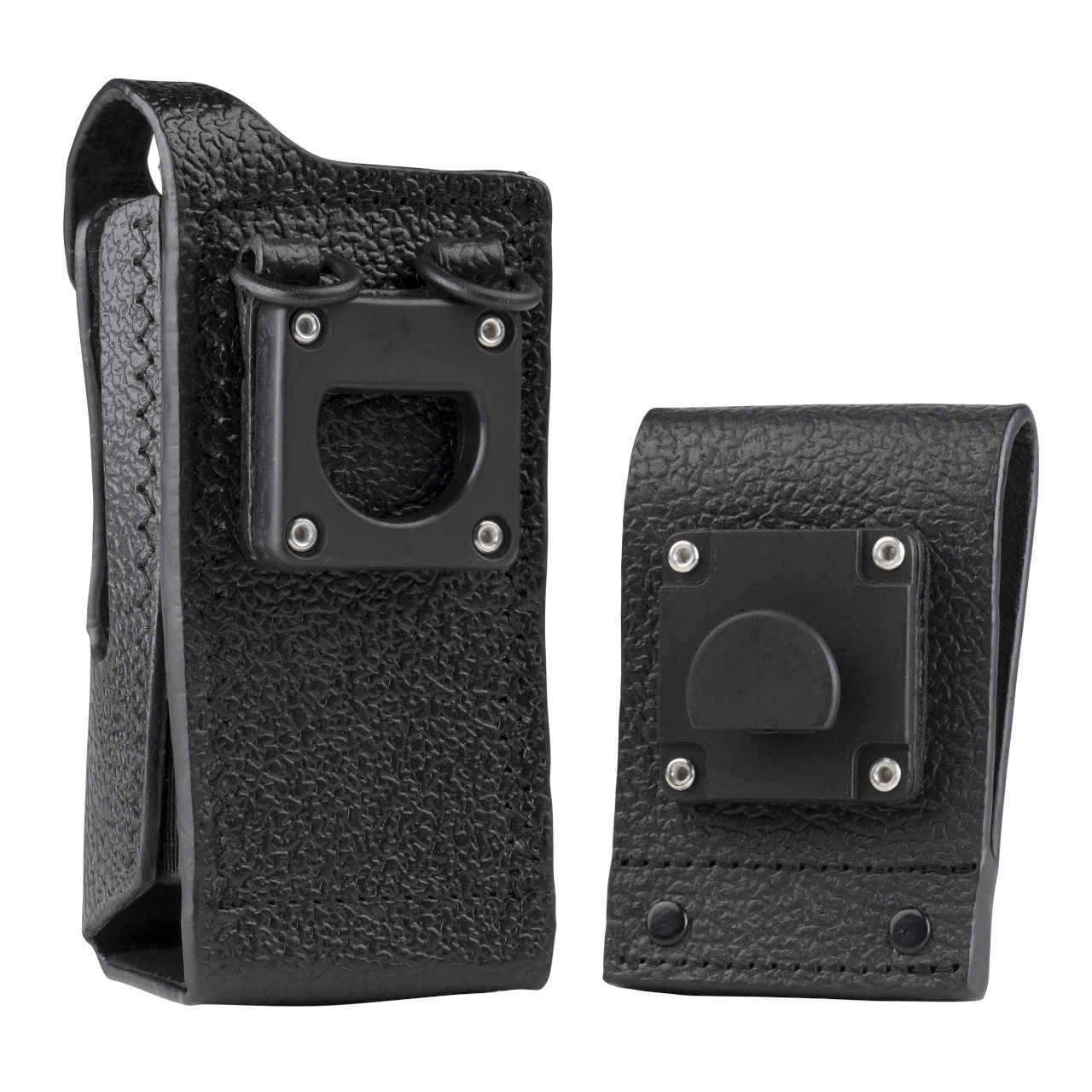 Motorola Hard Leather Carry Case with 2.5" Swivel Belt Loop for Non-Display Radio PMLN5868A