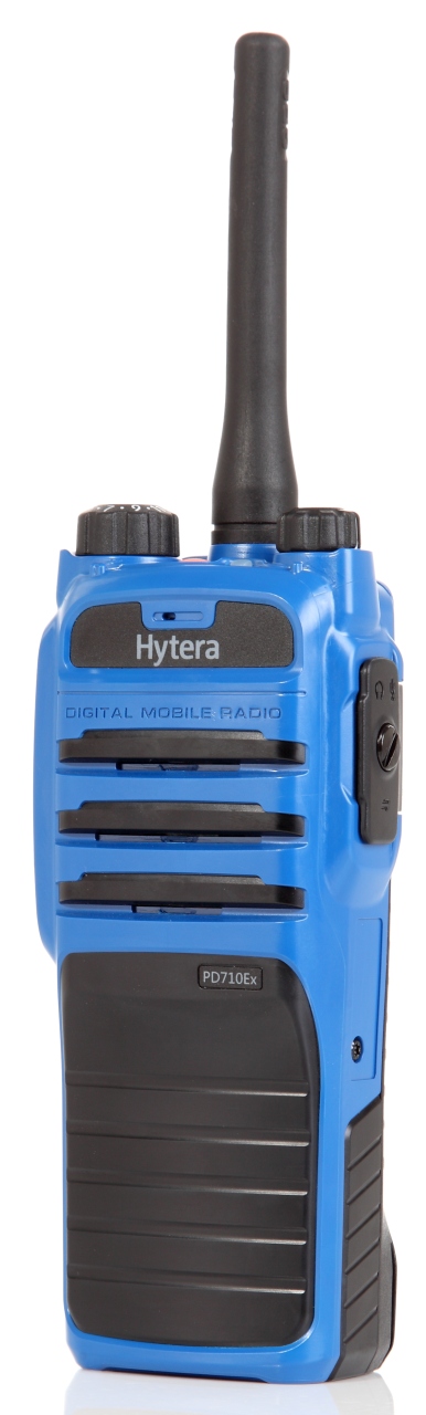 HYTERA PD715Ex, DMR-Handfunkgerät, eigensicher, ATEX, VHF, IP67, 40/128/256 bit Verschlüsselung ARC4/AES-128/AES-256 PD715 Ex 580002048200
