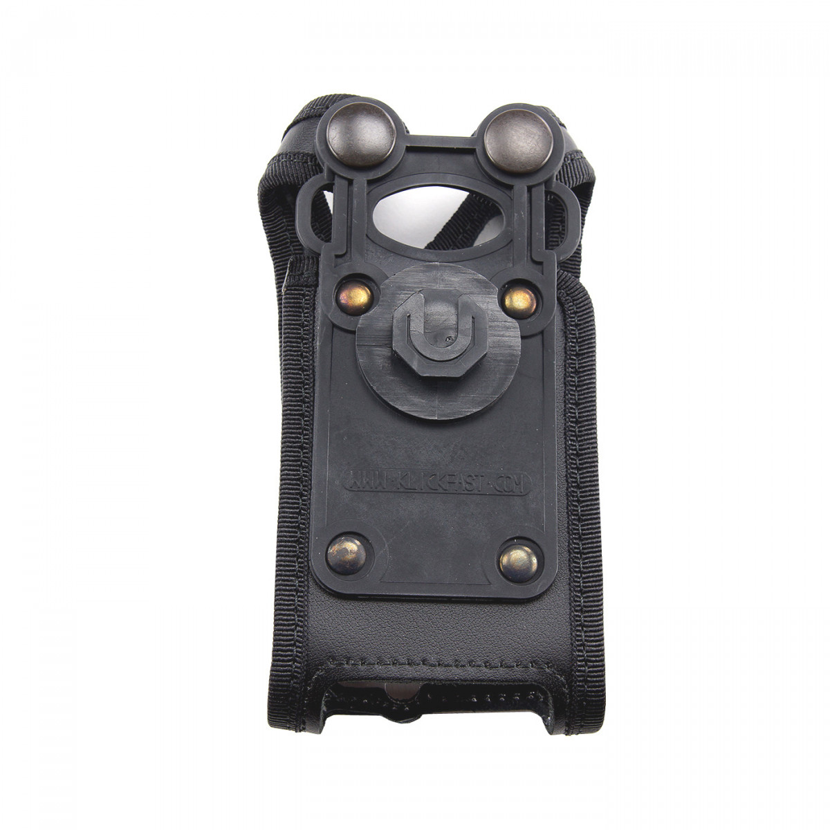 SEPURA Robust leather case with quick-release mount, 50mm, for Sepura SRH2x00/3x00 300-00043