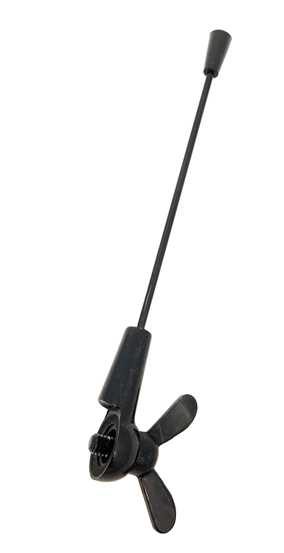 Procom Antennenstrahler, schwarz für Z-Mount MU 1-BZ/sl 380 - 430 MHz