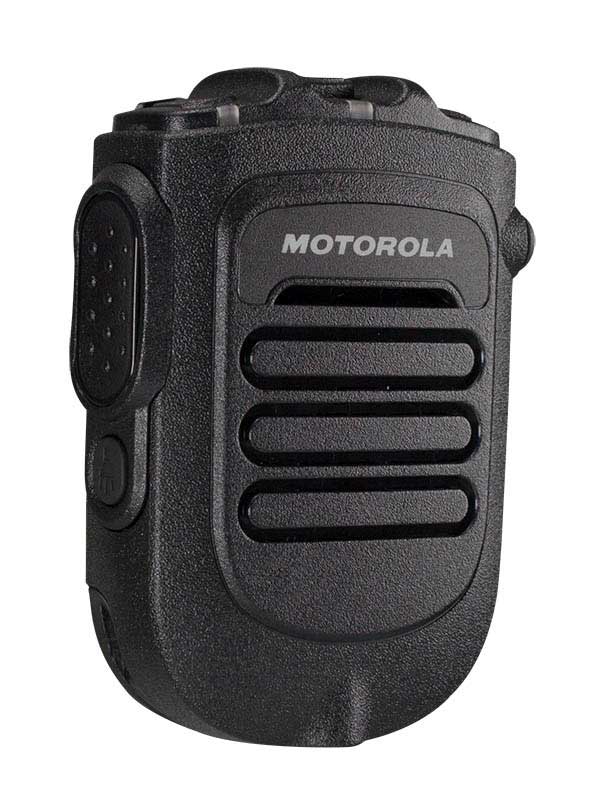 Motorola Bluetooth Lautsprechermikrofon RSM mit Akku ohne Ladegerät MDRLN6561B