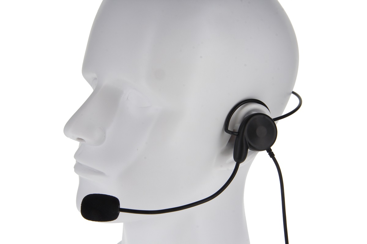 CoPacks Headset ES-H02 passend für Motorola GP300, CP040, DP1400, CLR446