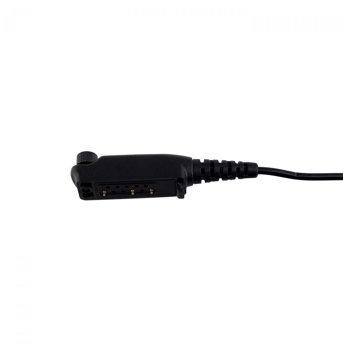 SEPURA EH6 Ohrhörer mit verstellbarem Halter, zum Anschluss an STP8/9000, SC20, SC21, 50cm Kabel 300-00562
