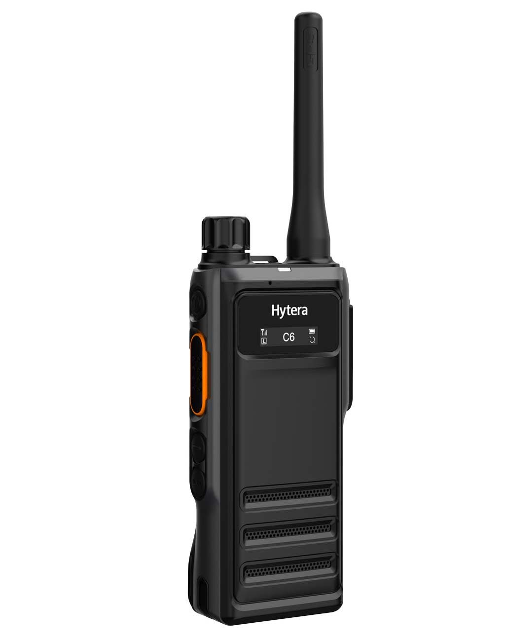 Hytera HP605 Two-Way Radio UHF 400-527 MHz GPS Bluetooth P67 without accessories DMR & analogue HP605G BT Um
