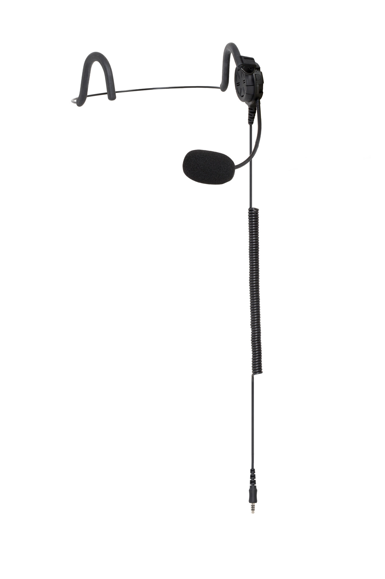 ATEX Back-Headset Microphone Earpiece (Savox L-H lightweight ATEX)