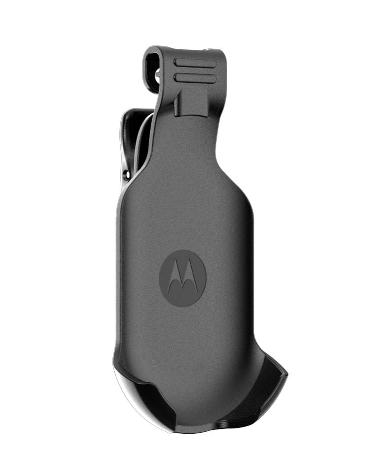 Motorola holster for TLK 25 with rotatable belt clip PMLN8537A