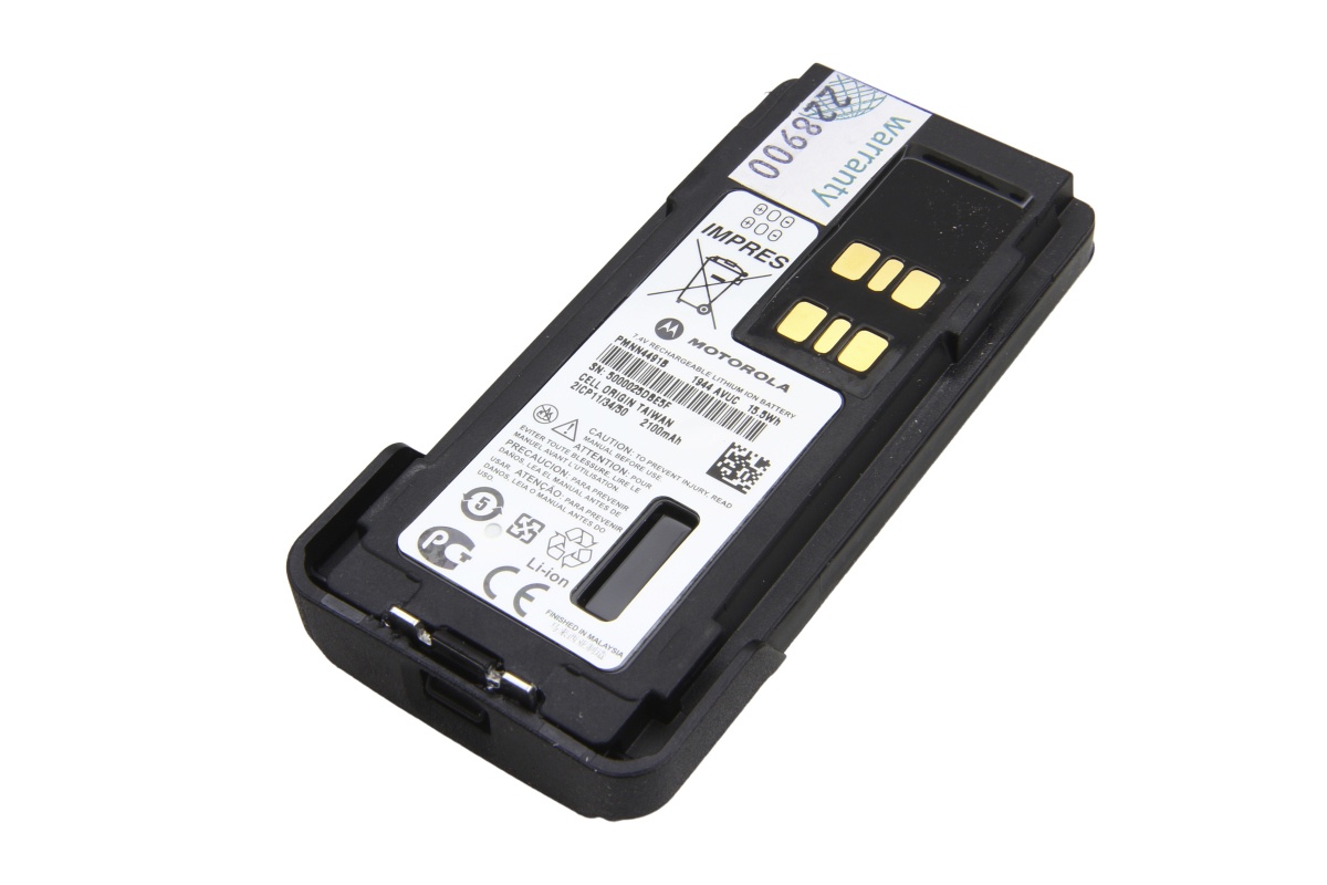 Motorola IMPRES Li-Ion 2100mAh Batterie PMNN4491C Ersatz für PMNN4407BR PMNN4491B PMNN4491A