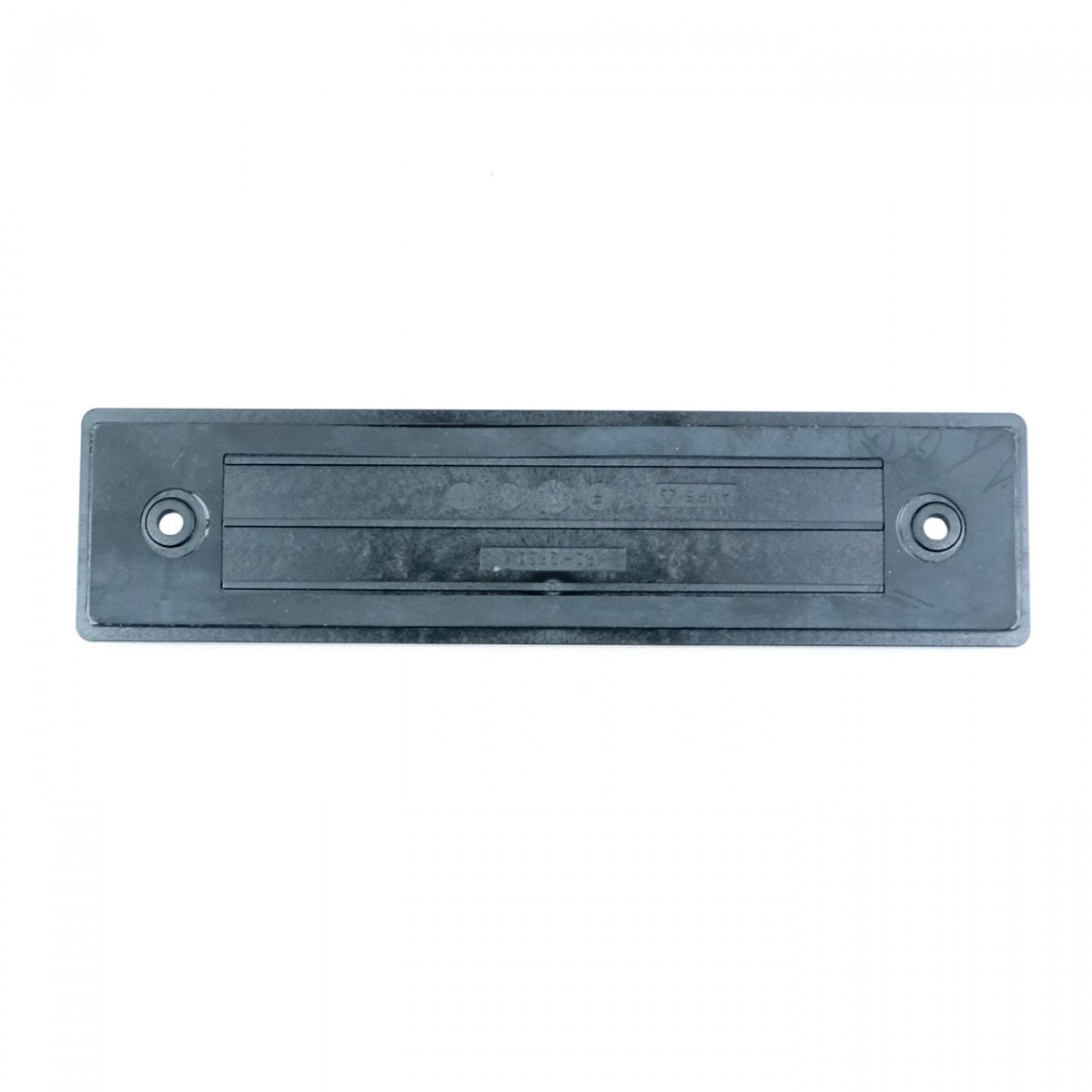 SEPURA AMPS-Abdeckplatte für Rückseite des Bedienteils SCC1 / SCC3 300-00784