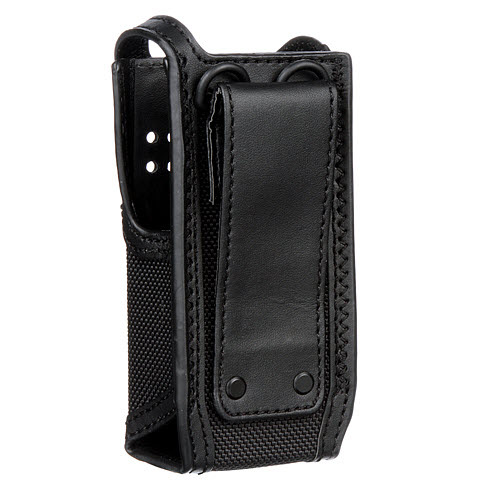 leichte Nylon Tasche mit 3 Zoll feststehende Gürtelschlaufe Funkgeräte ohne Display PMLN5845A