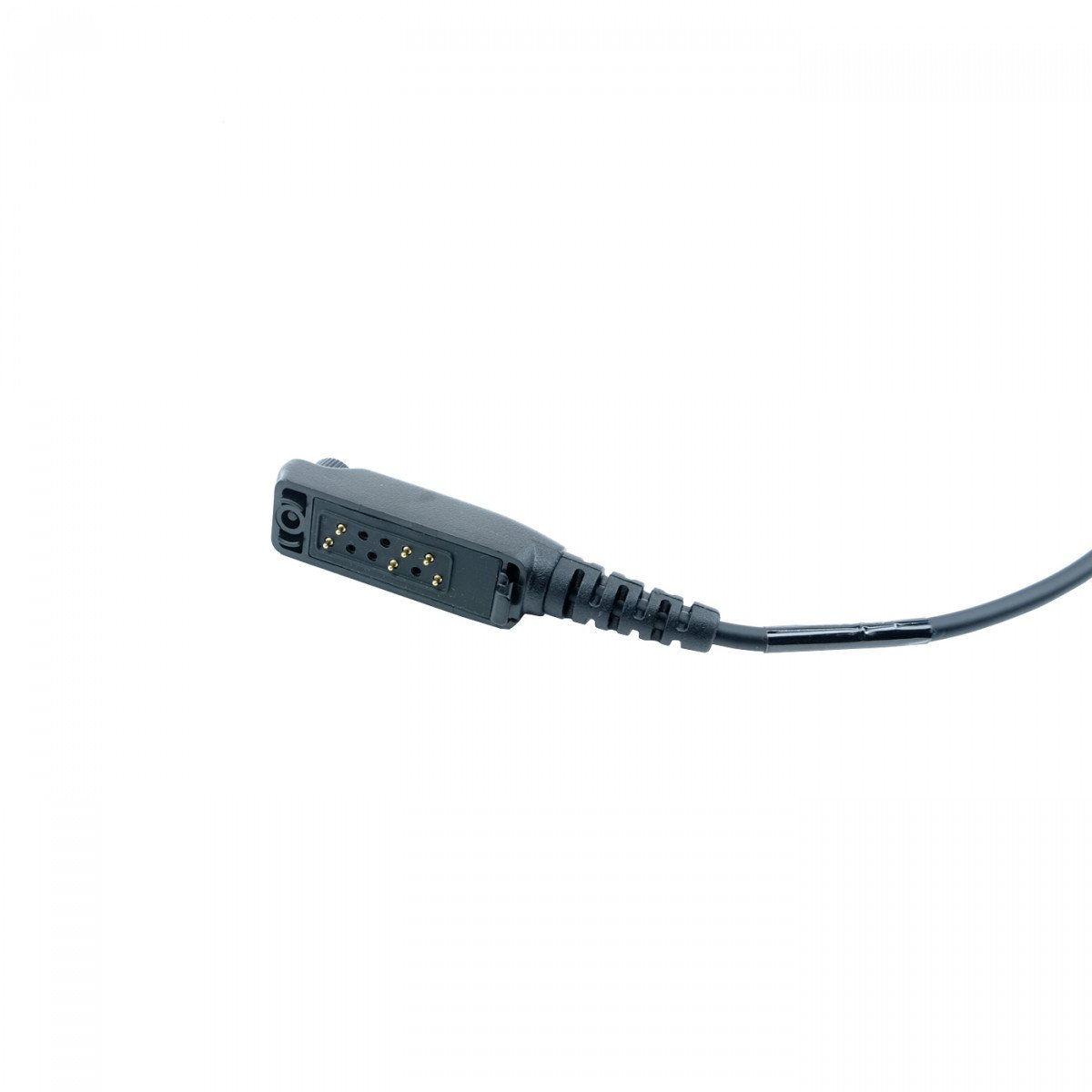 SEPURA 1-Leitungs-Garnitur mit Schallschlauch &amp; Mikrofon-PTT-Kombi, trennbar, für STP8/9000, SC20, SC21 300-01628