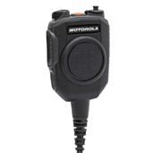 Motorola großes Lautsprecher-Mikrofon IMPRES mit Nexus Buchse und kurzem Kabel PMMN4119A