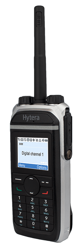 HYTERA PD685 DMR Handfunkgerät VHF 136-174 MHz ohne Zubehör 580002041300