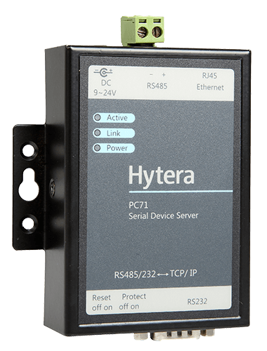 HYTERA UART zu IP Konvertierungs-Set PC71 580002046003