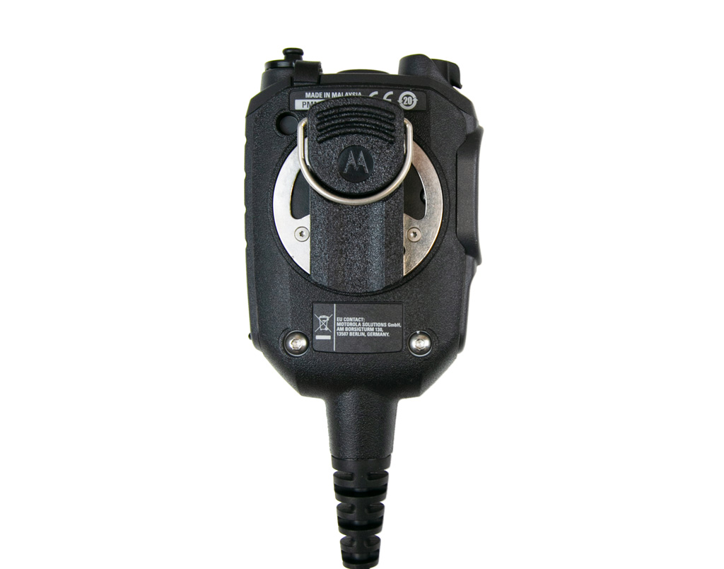 Motorola Large Active Noise Cancelling Remote Speaker Microphone IMPRES PMMN4102B
