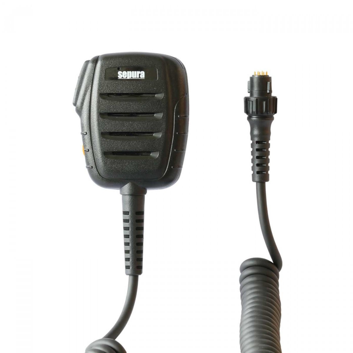 SEPURA Lautsprecher-Mikrofon für Colour Console, Anschluss vorn, mit längerem Kabel, IP54, inkl. Halterung 300-01961