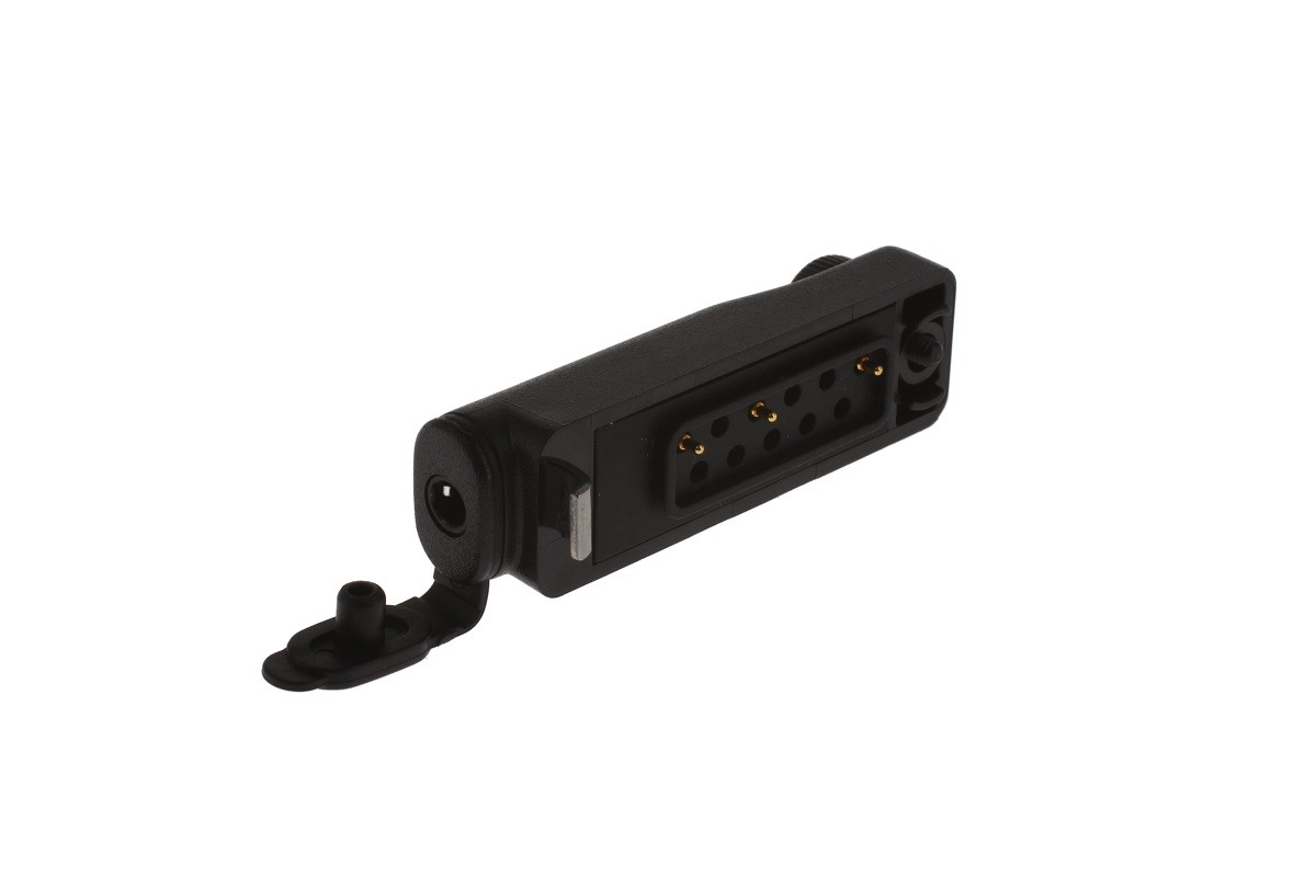 CoPacks adapter (ultra slim) 3.5mm jack socket (2-pin) suitable for Sepura STP8/9000, SC20, SC21