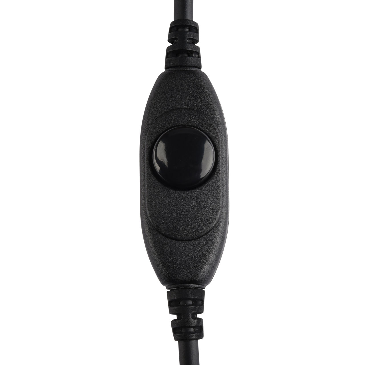 Motorola IMPRES Temple Transducer with PTT and Noise Cancelling Microphone