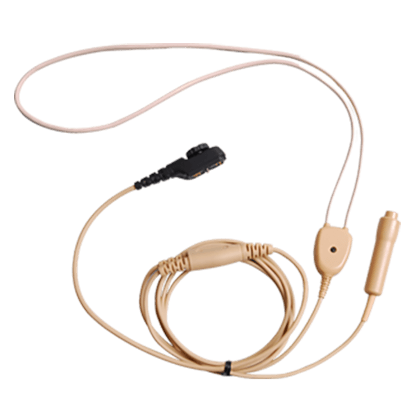 Neck loop inductor for wireless earpiece (beige)