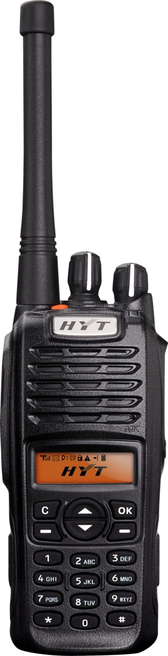 TC-780 Handfunkgerät, VHF, TC-780 Analogfunkgerät mit Man-Down