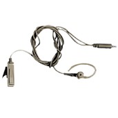 Motorola 2-Wire Earpiece with Microphone and PTT (Push-To-Talk) beige BDN6667A EOL