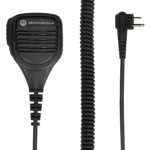 Motorola Abgesetztes Lautsprecher Mikrofon mit Ohrhörerbuchse und Geräuschunterdrückung PMMN4013A
