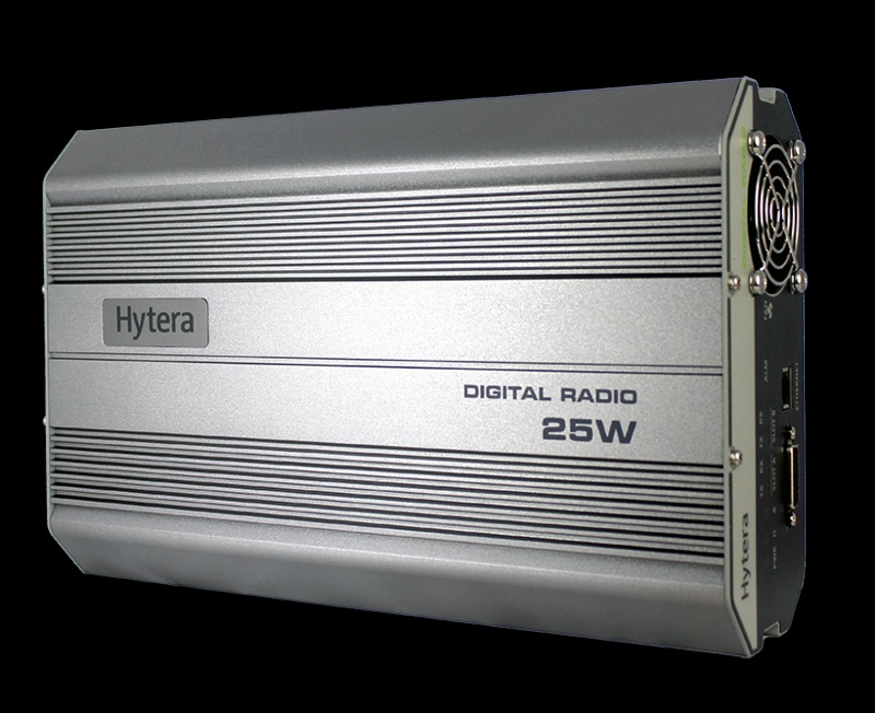 RD625 DMR-Repeater Tier II, digital und analog, UHF, 40/128/256 bit Verschlüsselung ARC4/AES-128/AES-256