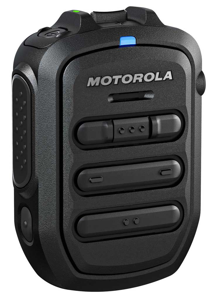 Motorola kabelloses Lautsprechermikrofon Bluetooth WM500 PMMN4127A