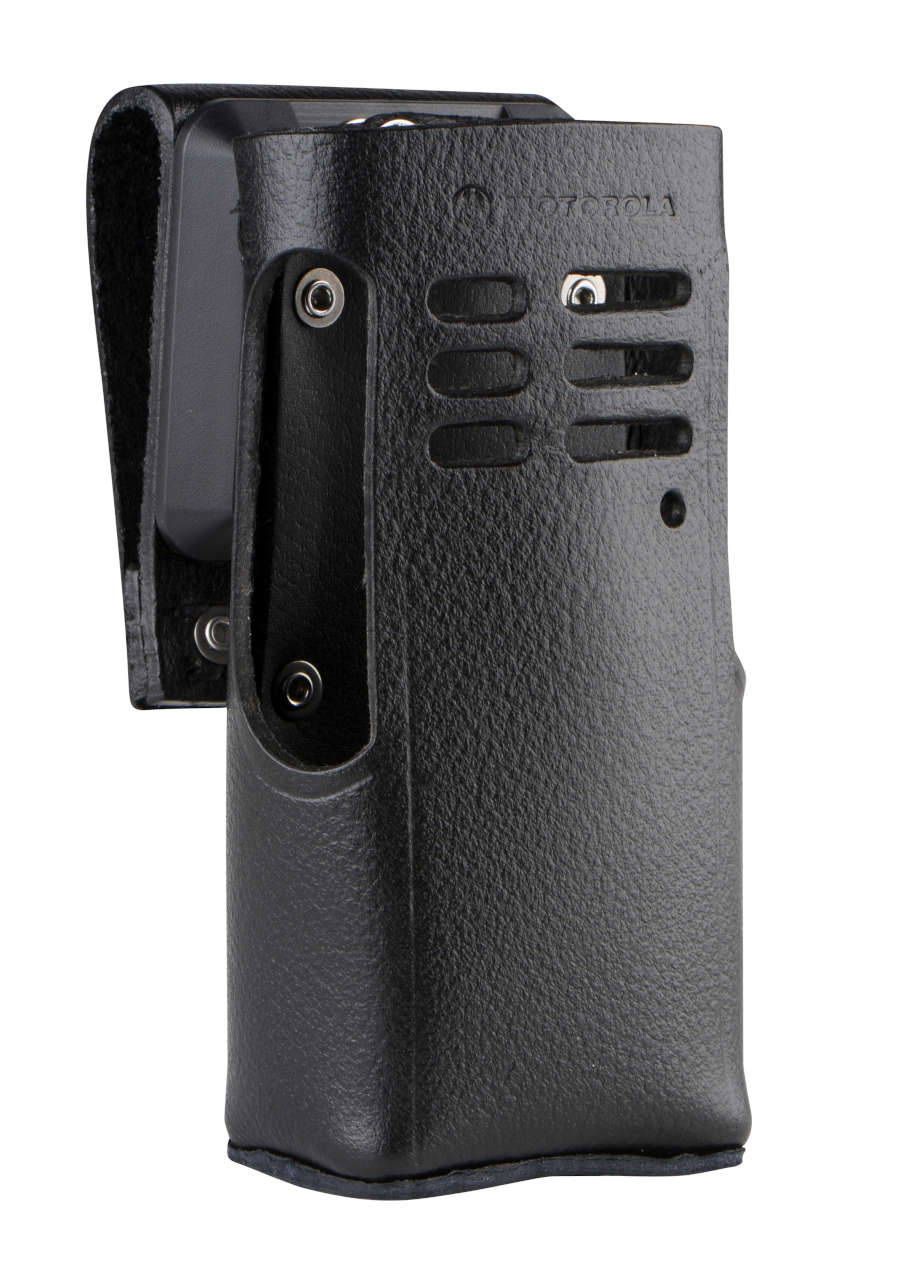 Ledertragetasche mit drehbarer Gürtelschlaufe für Modelle ohne Tastatur HLN9670A