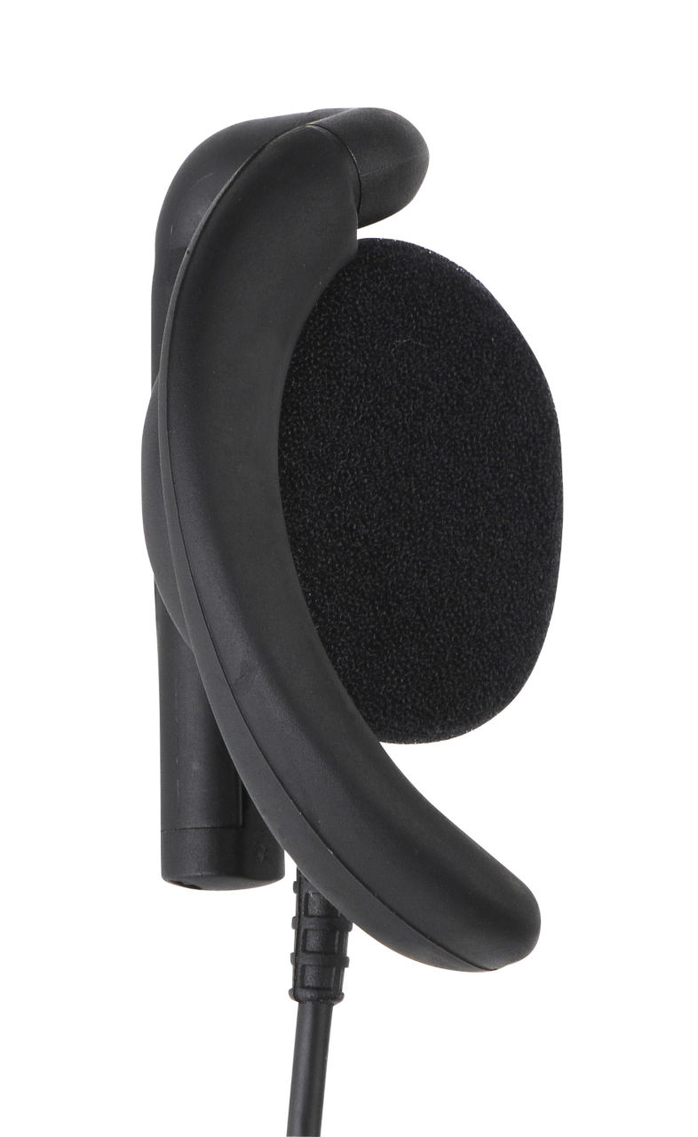 Motorola Ohrhörer mit Ohrhänger, ohne Mikrofon - Schwarz BDN6720A