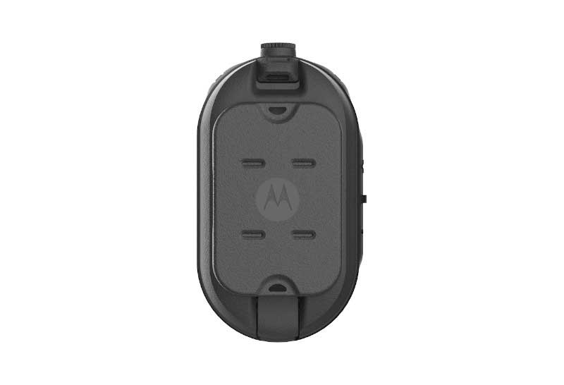 Motorola Akkufachdeckel mit magnetischem Kleidungsclip PMLN8064A
