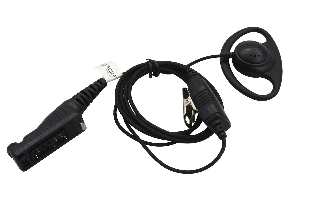 CoPacks ES-P03 headset suitable for Sepura STP8000/9000 series, SC20, SC21