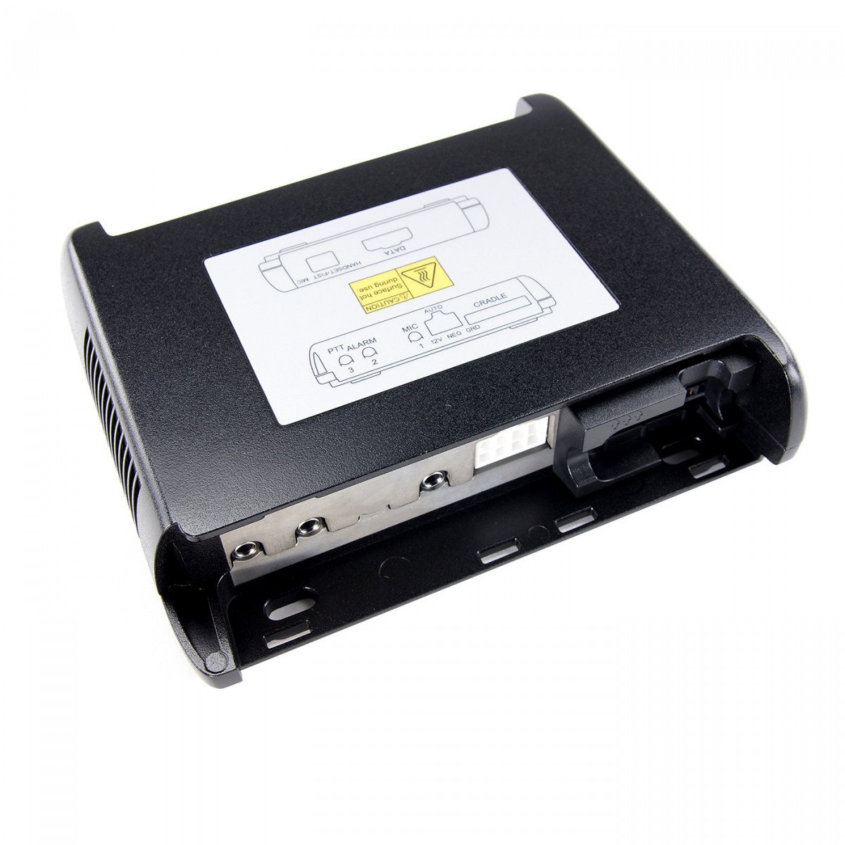 SEPURA Kfz-Ladehalterung aktiv 12V für STP8/9000 mit RFID Chip, OHNE Audiozubehör B16845 300-00797
