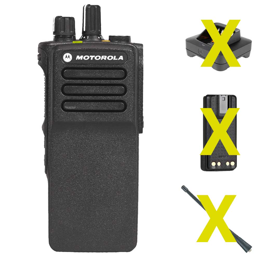 Motorola MOTOTRBO DP4400e without accessories 