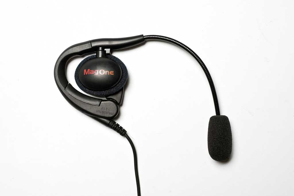 Ohrhörer mit PTT Taste im Kabel MAGONE PMLN5976A