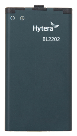 HYTERA Lithium-Ionen Akku 2200 mAh, 3.8 V BL2202 580002059000