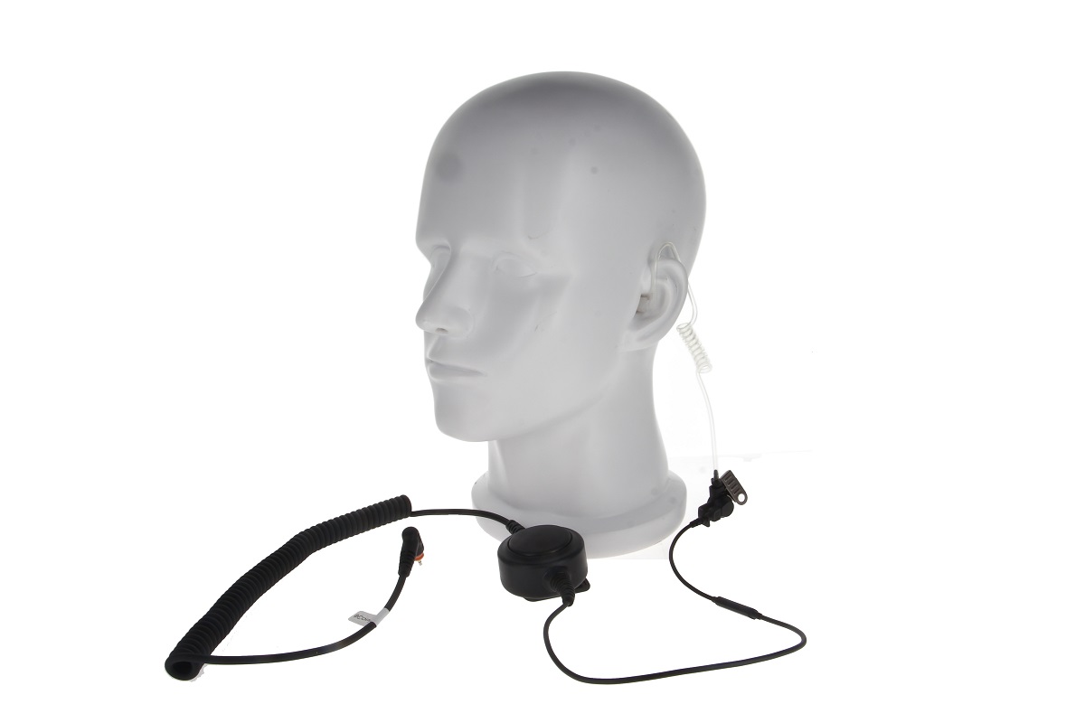 CoPacks Headset passend für Motorola SL1600, SL2600, SL4000 mit großer PTT
