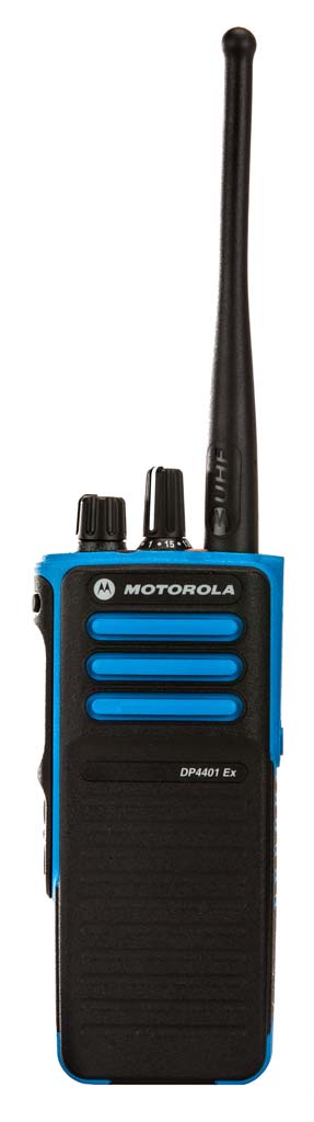Motorola MOTOTRBO DP4401Ex ATEX UHF 403-527MHz ohne Zubehör MDH56QCC9LA3AN