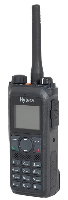 HYTERA PD985 DMR Handfunkgerät GPS Bluetooth Optionskarte VHF 136-174 MHz ohne Zubehör 580002057460