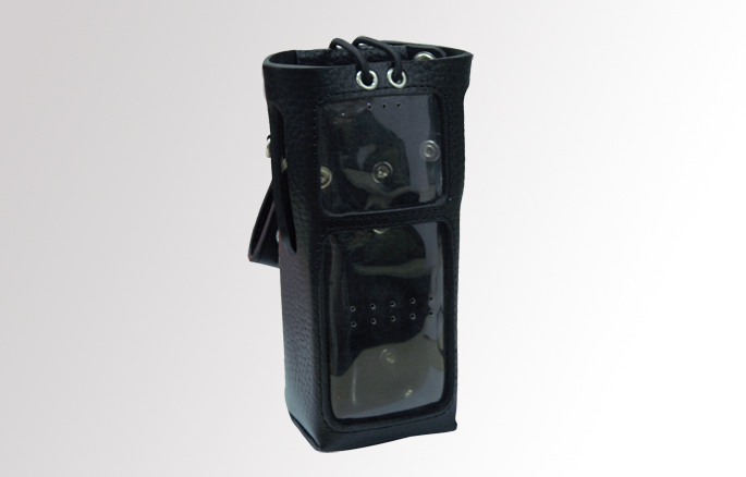 HYTERA ATEX Leather carrying case with swivel (thin battery) LCY005 580002008009