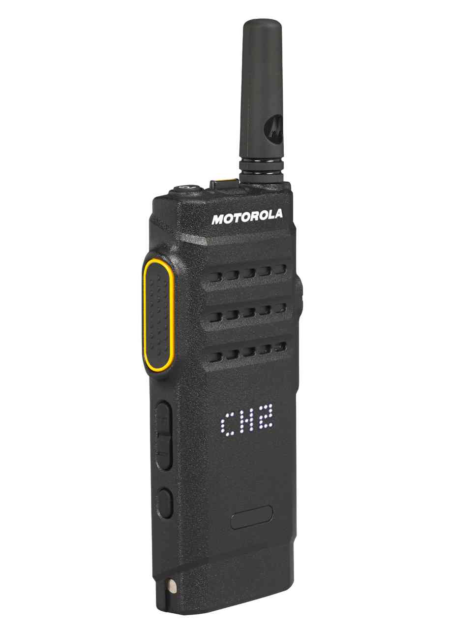 SET Motorola SL1600 Portable Radio UHF Antenna Battey MDH88QCP9JA2AN