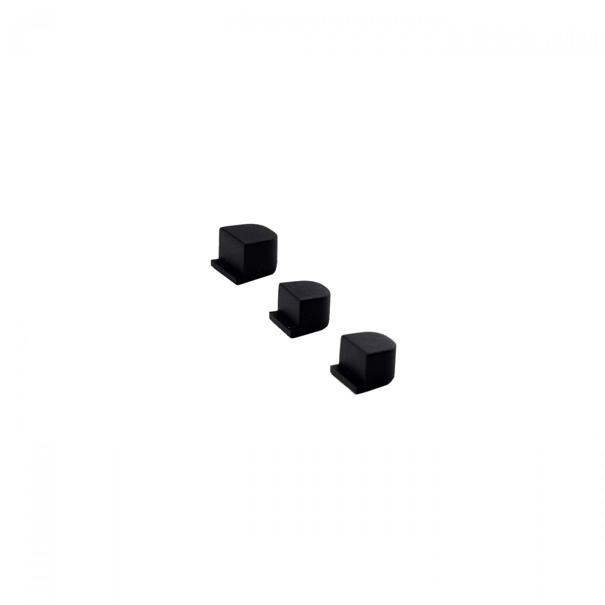 SEPURA set of 3 blanking plugs, 1x large, 2x small for SCC1/SCC3 300-00237