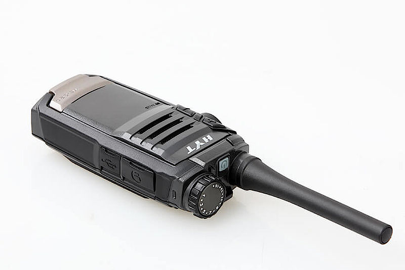 TC-320 PMR446, Handheld Radio, licence-free, analog, Li-Ion 1700 mAh, Antenna, 500 mW