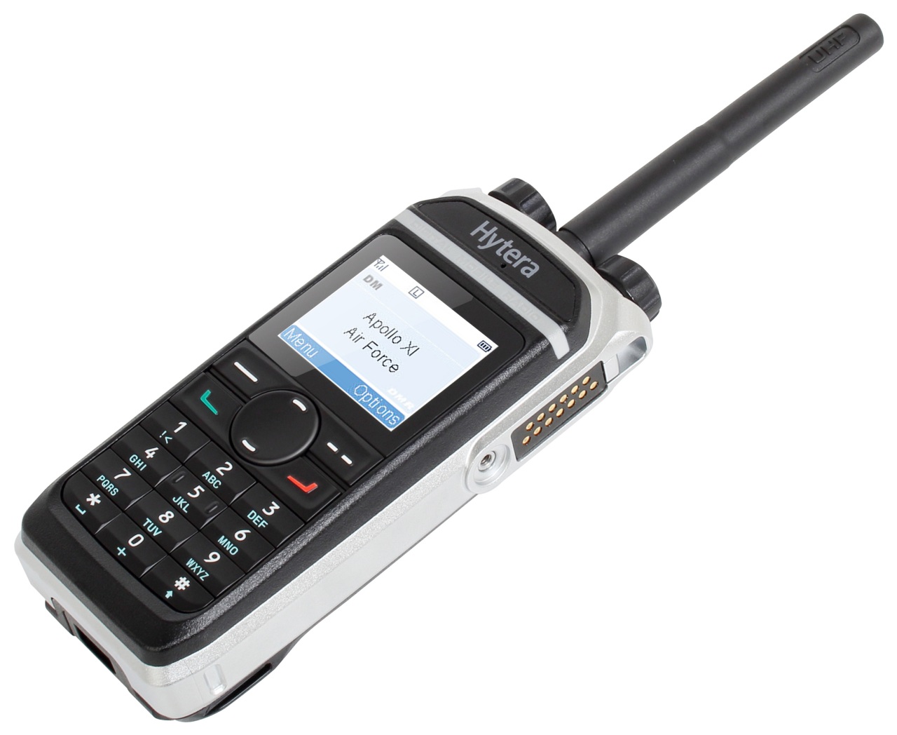 PD685 DMR-Handheld Radio UHF 40 bit encryption ARC4 DMRA 128/256 bit (opt) 580002041100