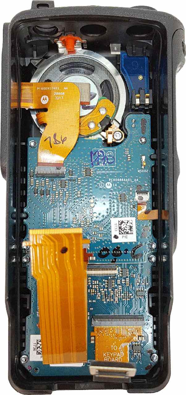Motorola Front Cover Kit for DP4601e complete PMLN7452A