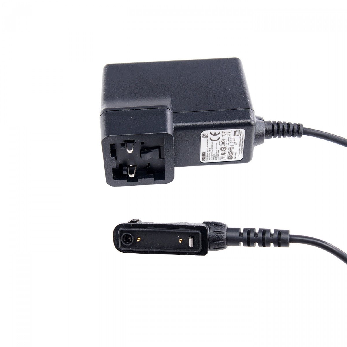 SEPURA charging plug single for direct connection to SC20, SC21, without mains plug 230V 300-01462