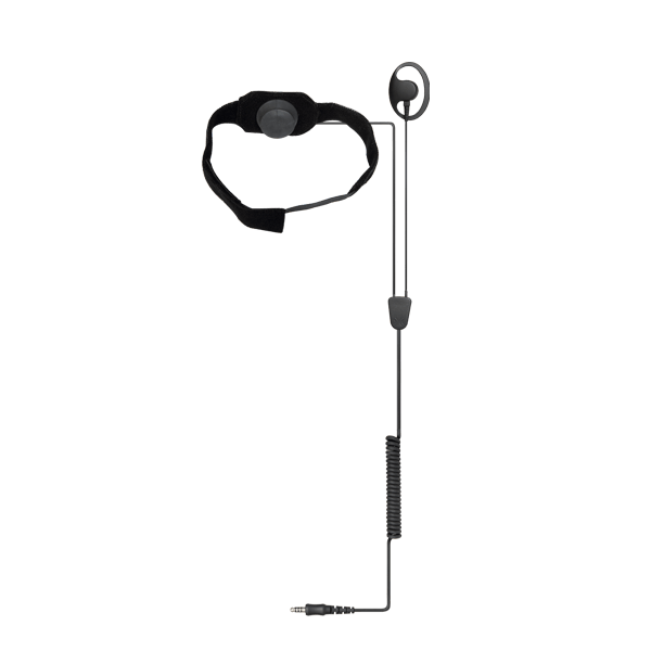 HYTERA ATEX-Sprechgarnitur mit Kehlkopfmikrofon, eigensicher POA61-Ex 580002008013