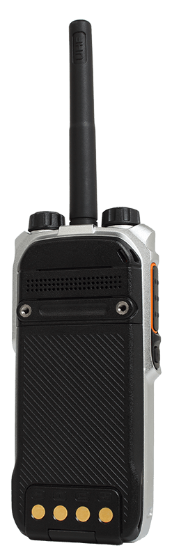 PD685 DMR-Handheld Radio, VHF, 40 bit encryption (ARC4) according DMRA, 128/256 bit optional