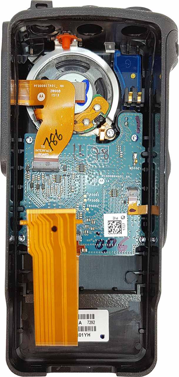 Motorola Front Cover Kit for DP4401e complete PMLN7361A
