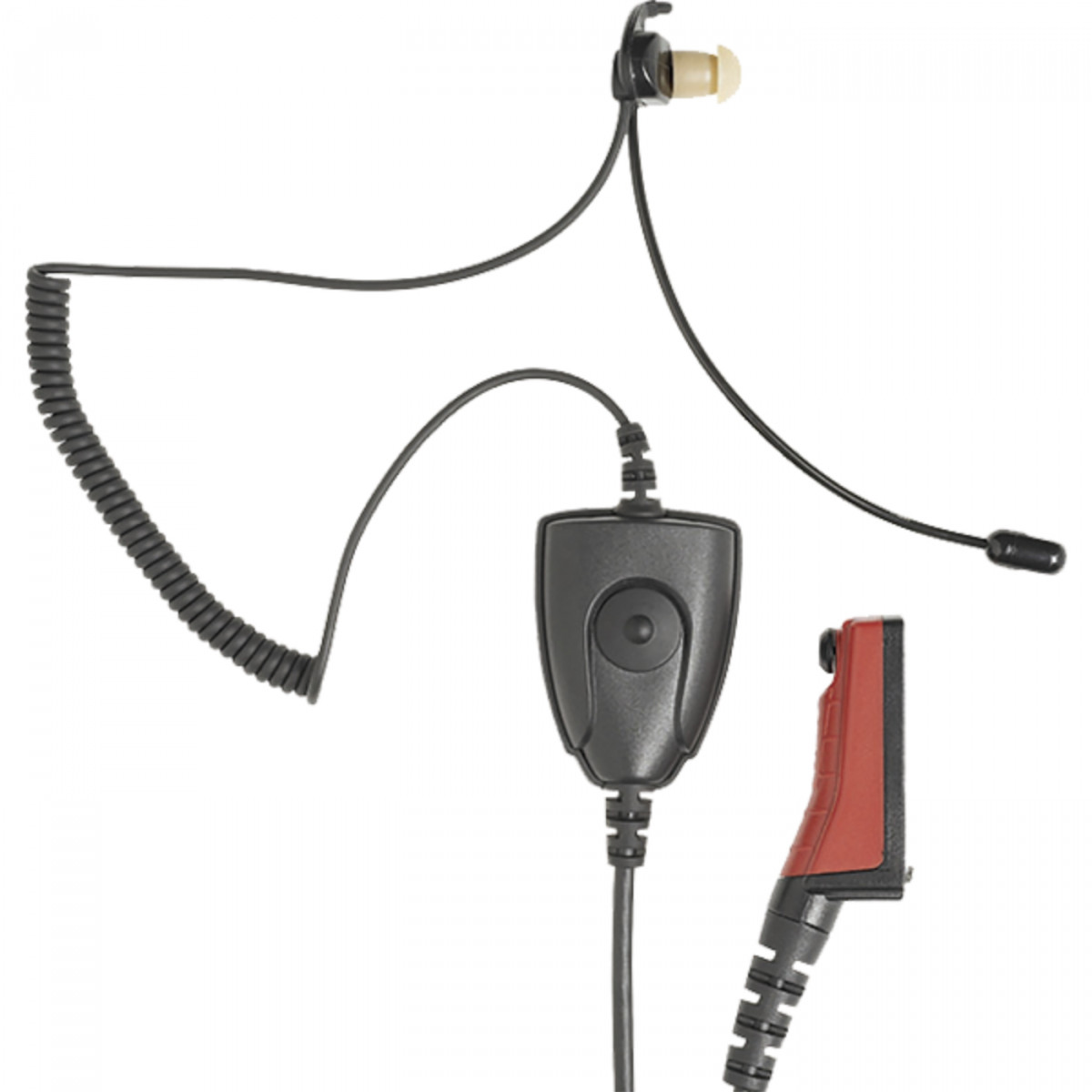 SEPURA In-Ear-Headset mit Inline-PTT, ATEX, für STP8X