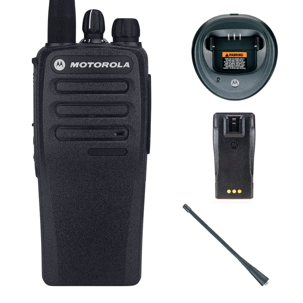 DP1400 Handfunkgerät analog digital VHF Li-Ion 1600mAh Batterie Einzelladegerät MDH01JDC9JA2AN